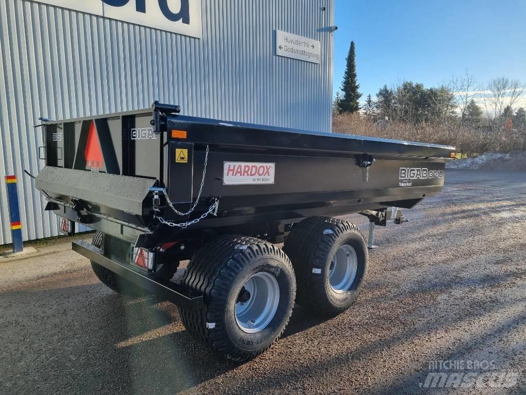 Bigab BT-10 Hardox Dumperkärror