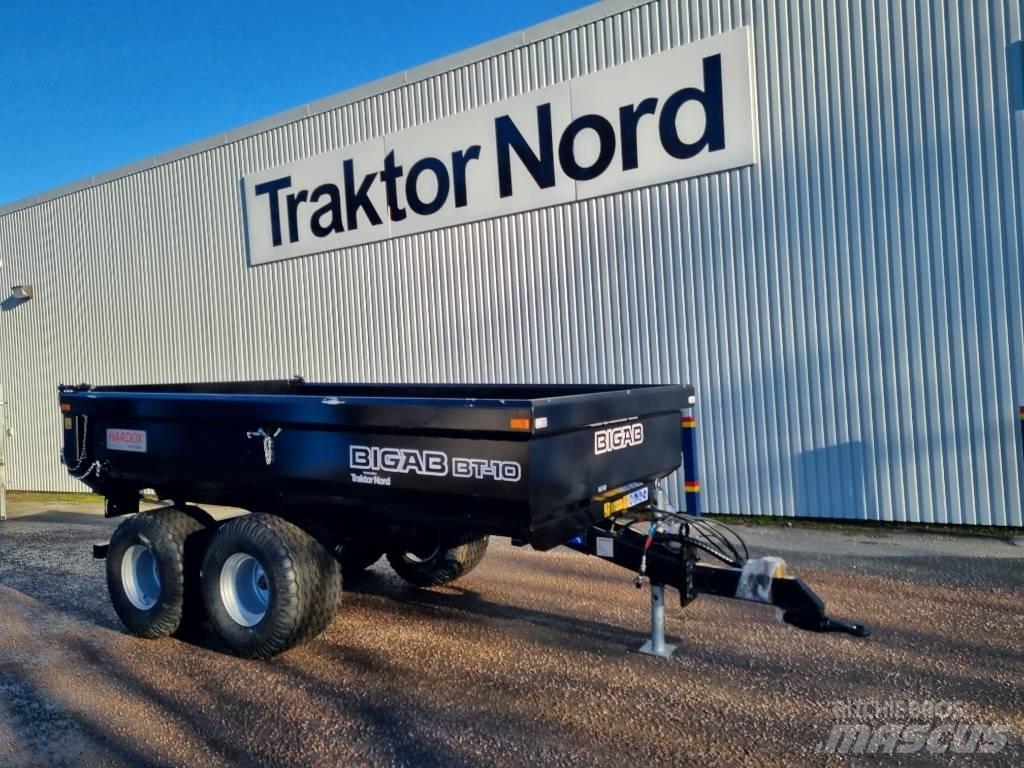 Bigab BT-10 Hardox Dumperkärror