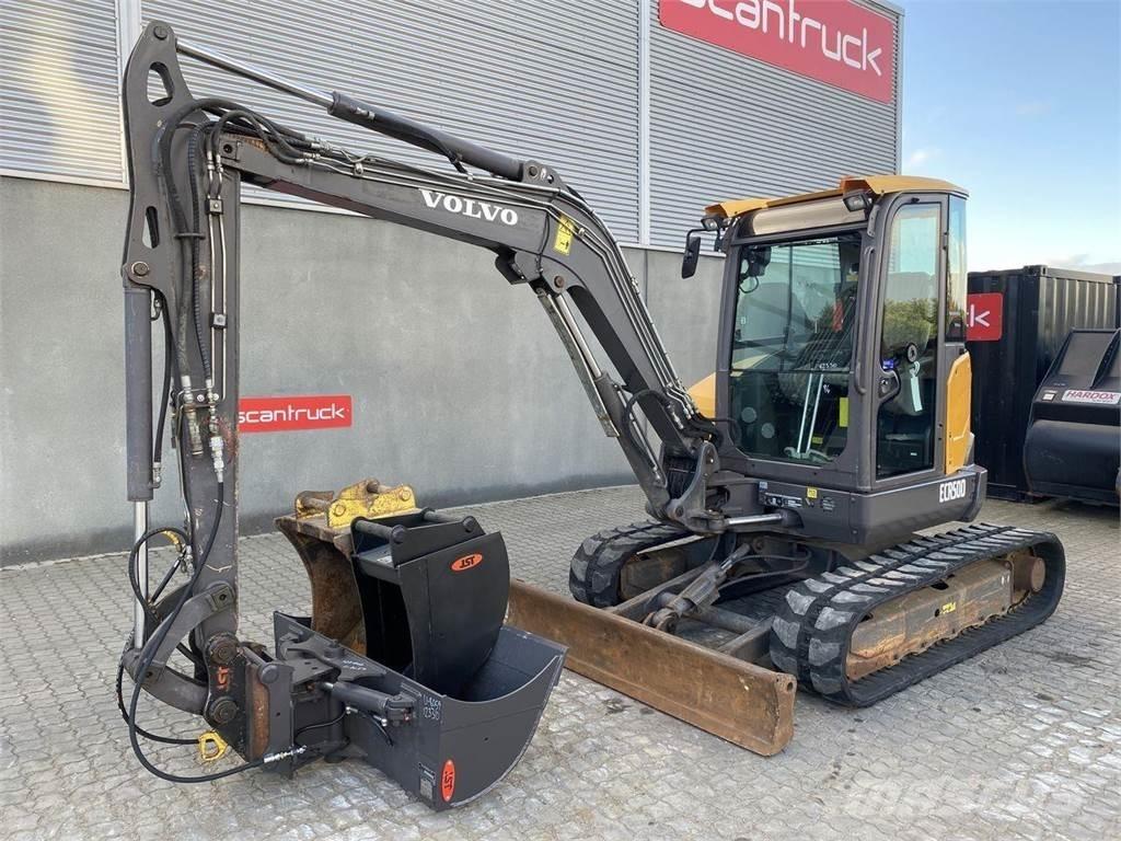 Volvo ECR50 Hjulgrävare