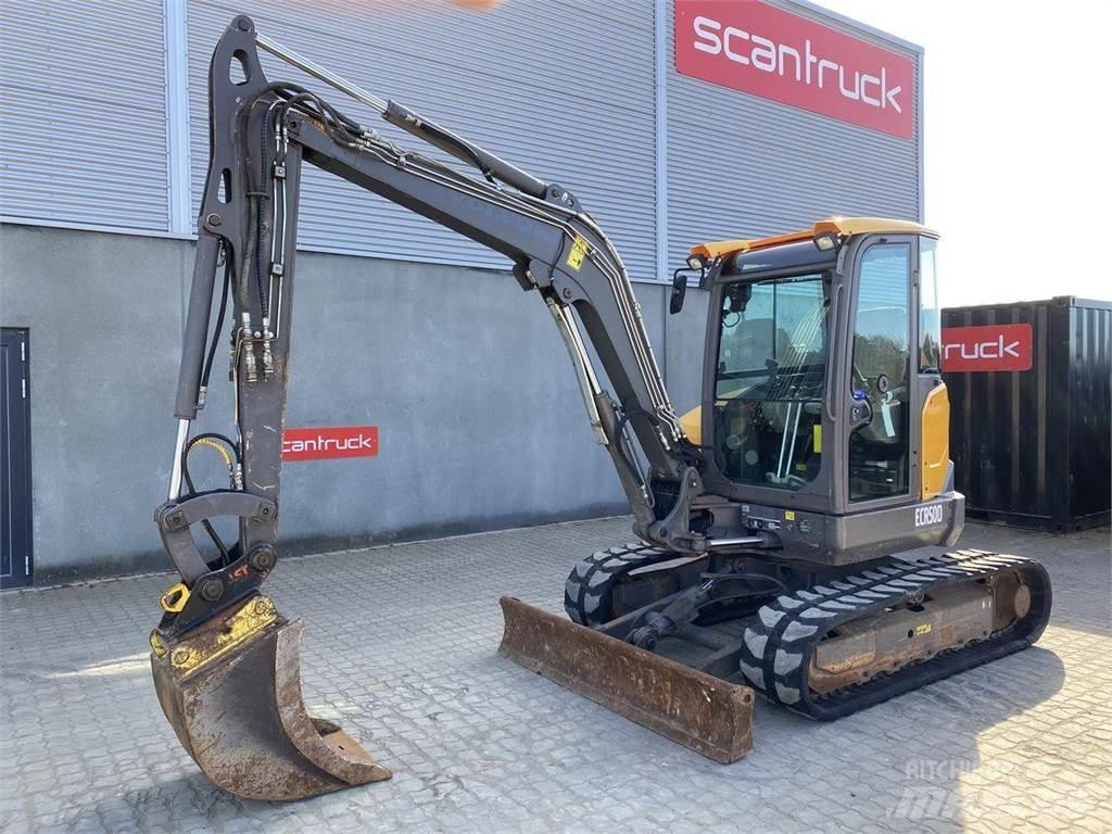 Volvo ECR50 Hjulgrävare