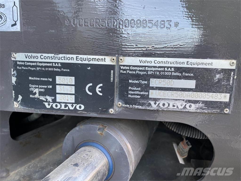 Volvo ECR50 Hjulgrävare