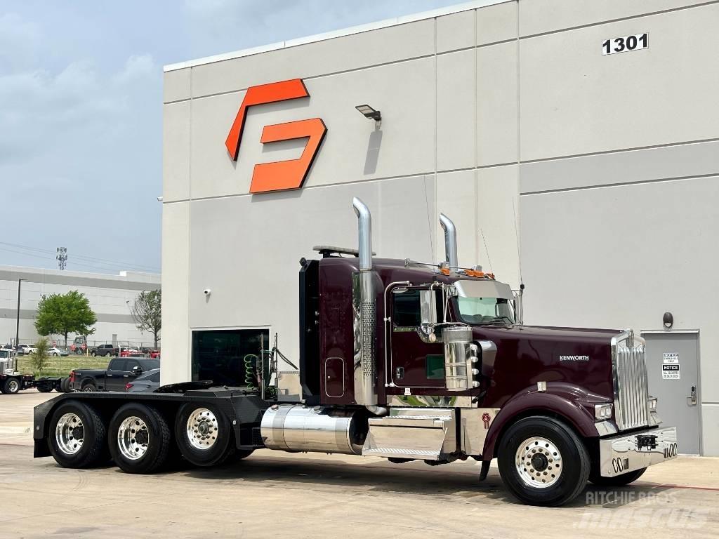 Kenworth W 900 Dragbilar