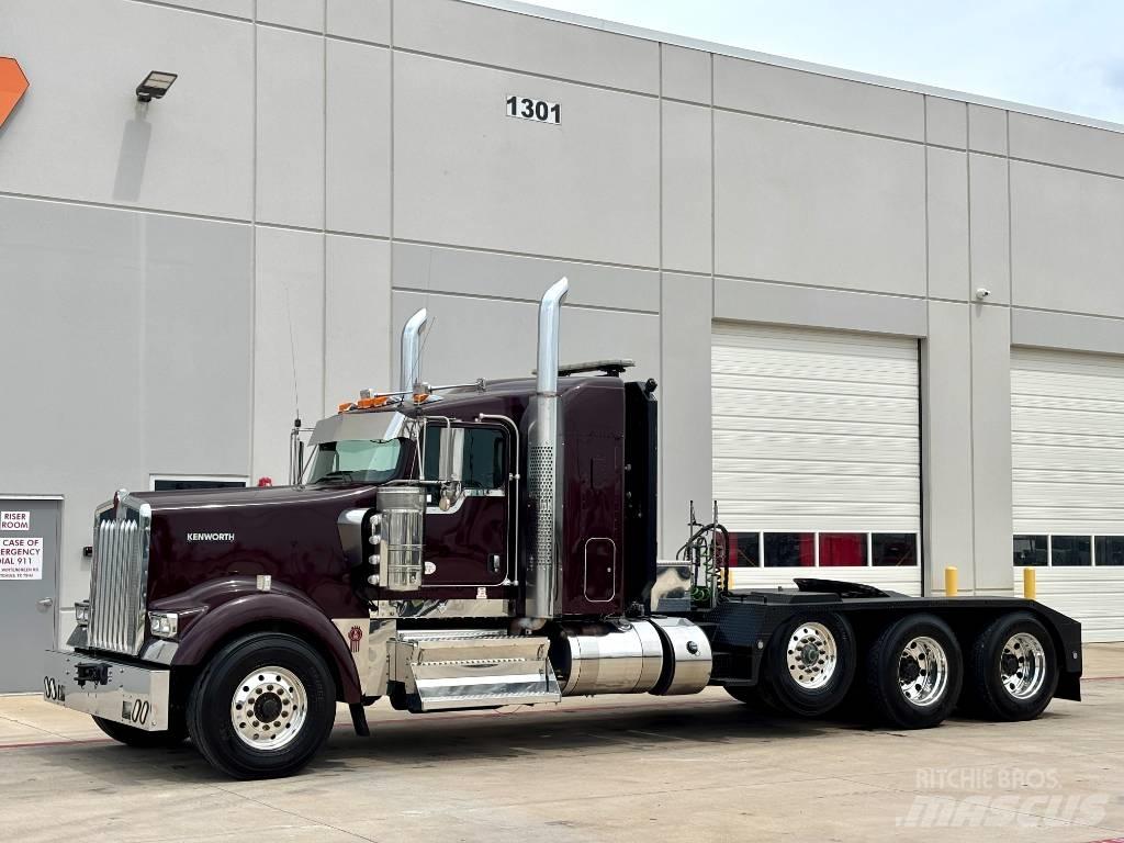 Kenworth W 900 Dragbilar