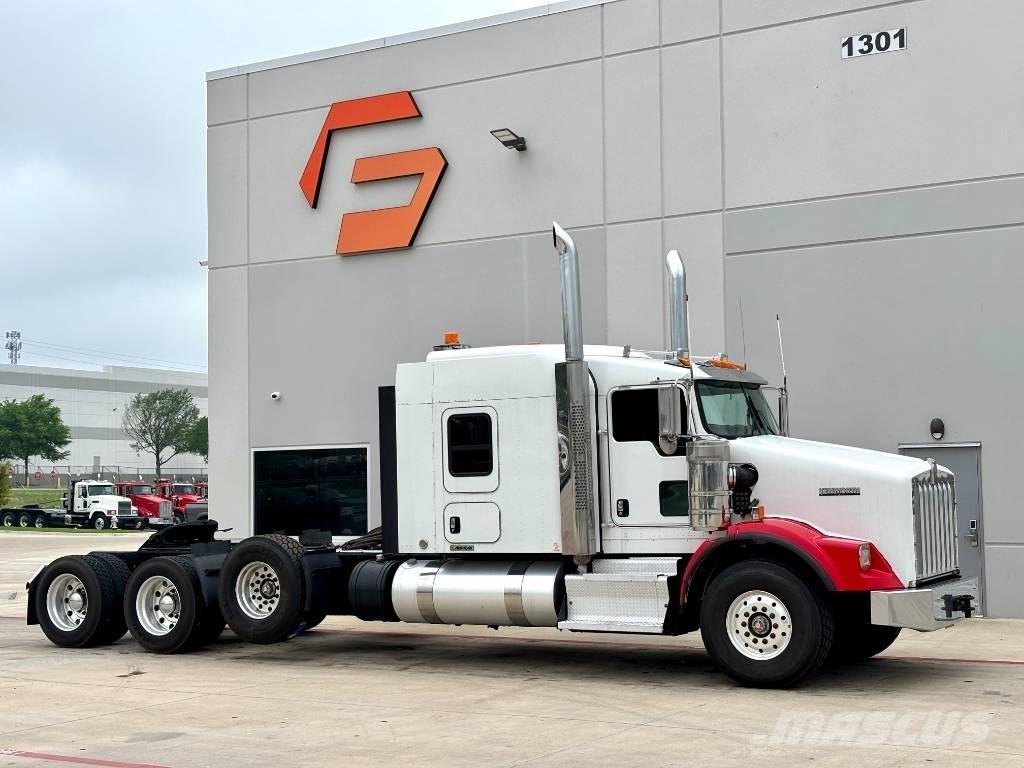 Kenworth T 800 Dragbilar