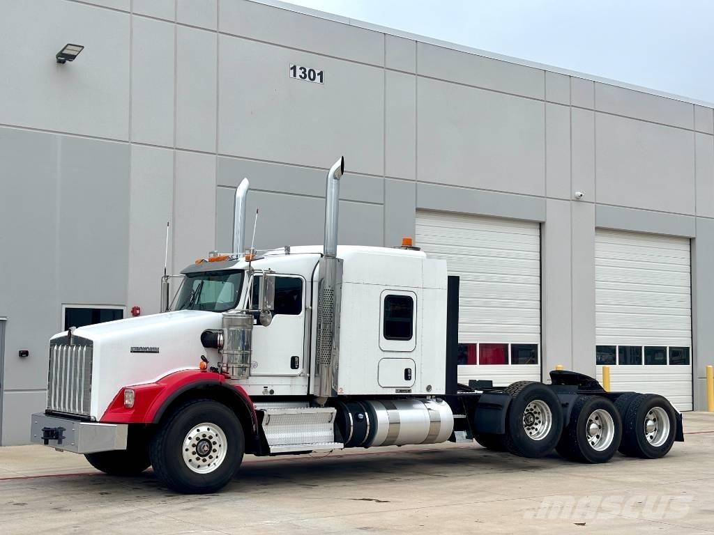 Kenworth T 800 Dragbilar