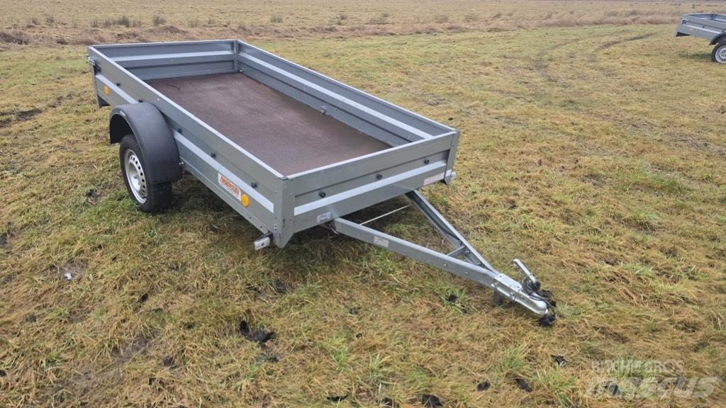  Släpvagn 263x125cm Minigrävare < 7t