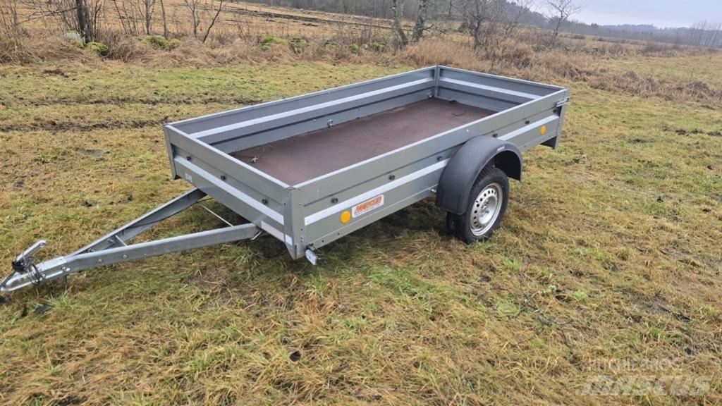  Släpvagn 263x125cm Minigrävare < 7t