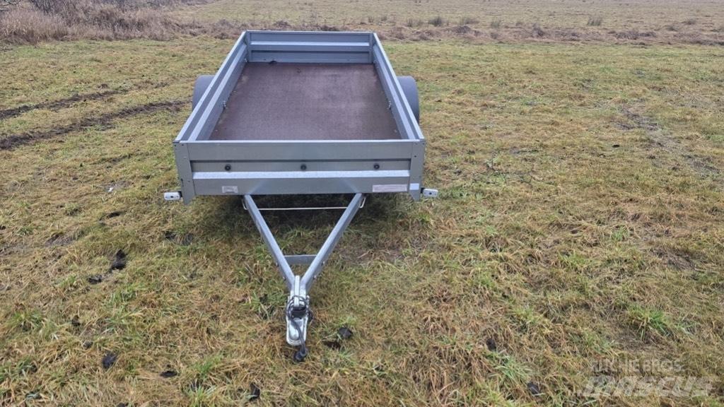  Släpvagn 263x125cm Minigrävare < 7t