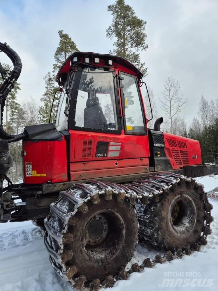 Komatsu 855.1 Skotare