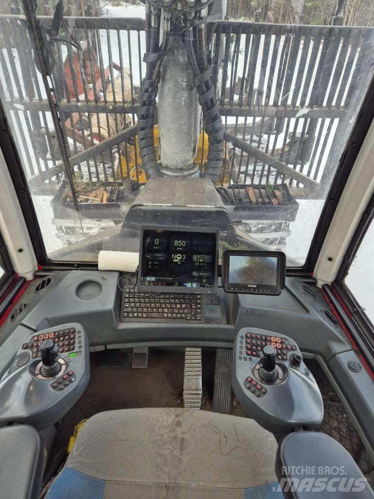 Komatsu 855.1 Skotare