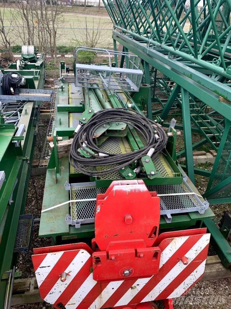 Potain MR295 Byggkranar
