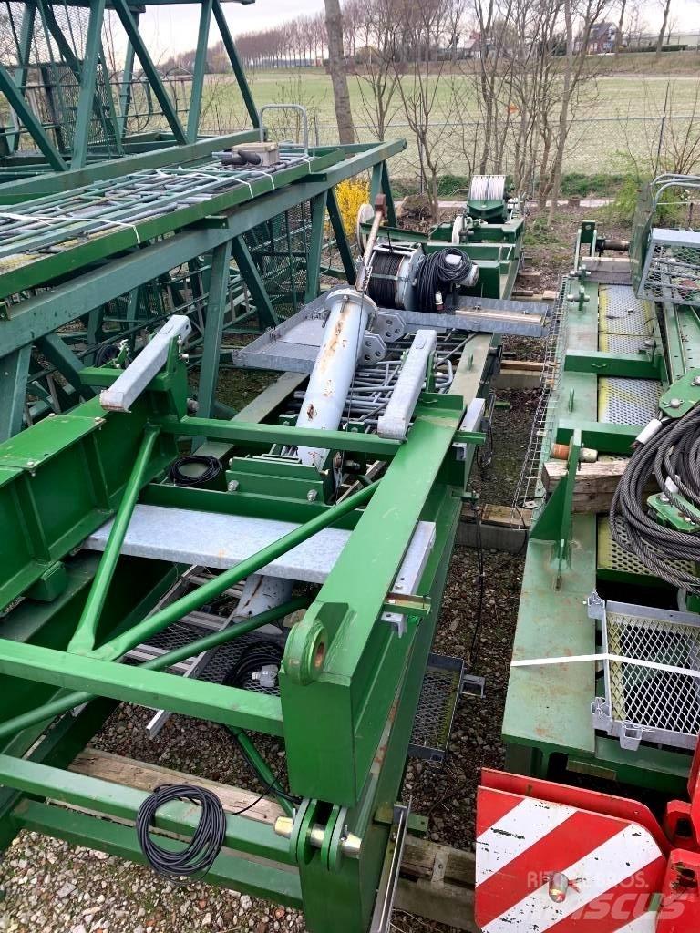 Potain MR295 Byggkranar