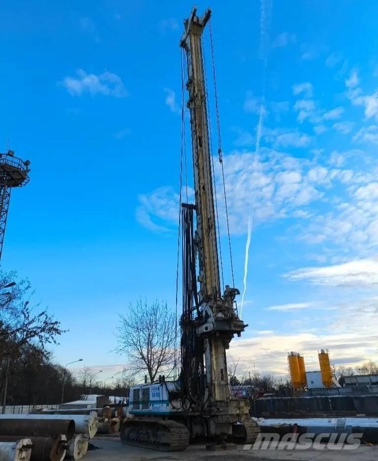 Soilmec Sr 90 Tunga borr