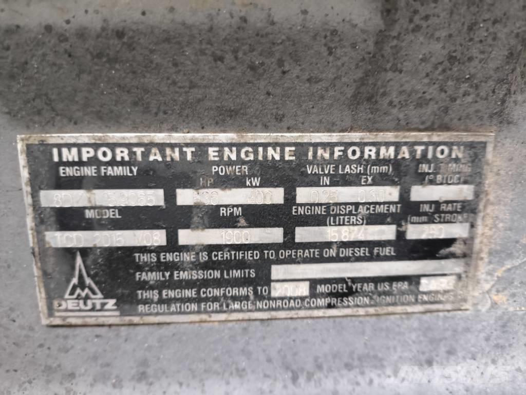 Soilmec Sr 90 Tunga borr