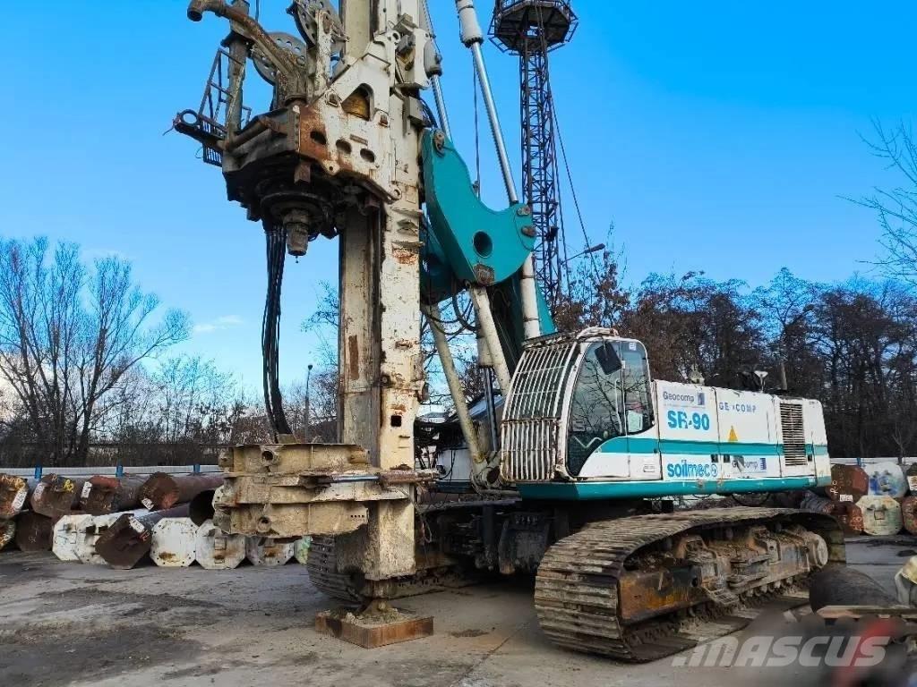 Soilmec Sr 90 Tunga borr