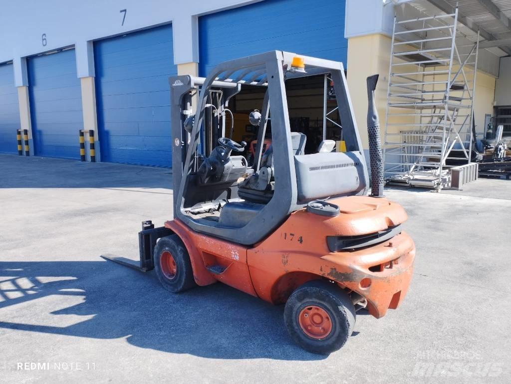 Linde H 20 D Dieselmotviktstruckar