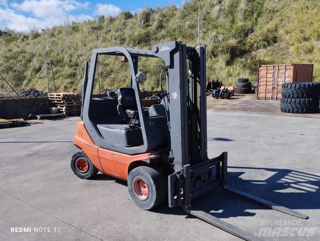 Linde H 20 D Dieselmotviktstruckar