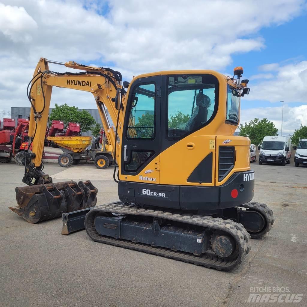 Hyundai R60CR9 Minigrävare < 7t