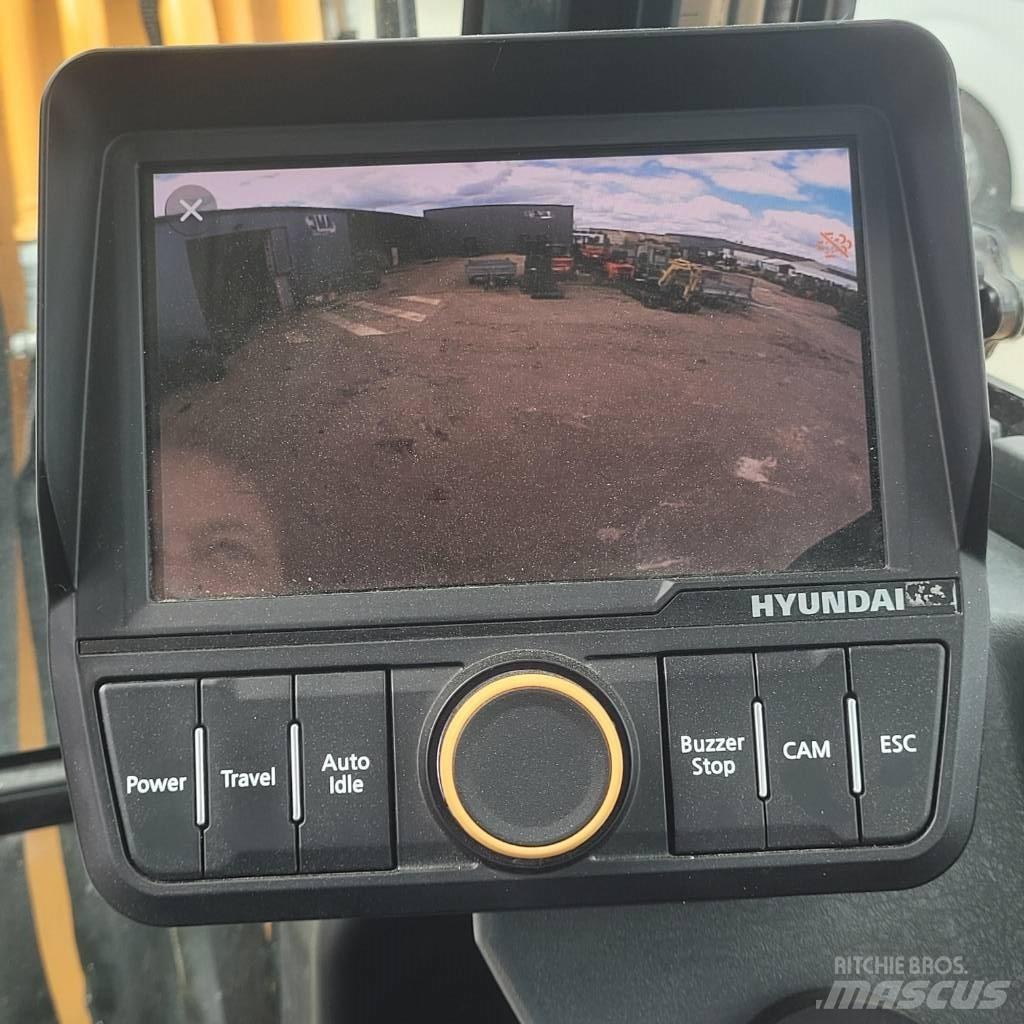 Hyundai R60CR9 Minigrävare < 7t