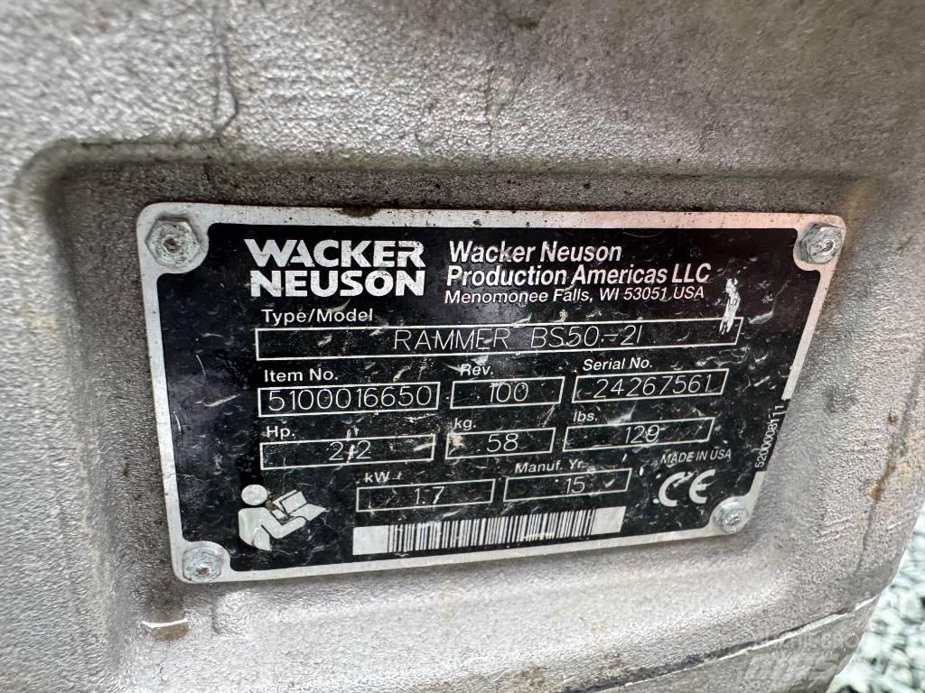 Wacker Neuson BS50-2 Stampar
