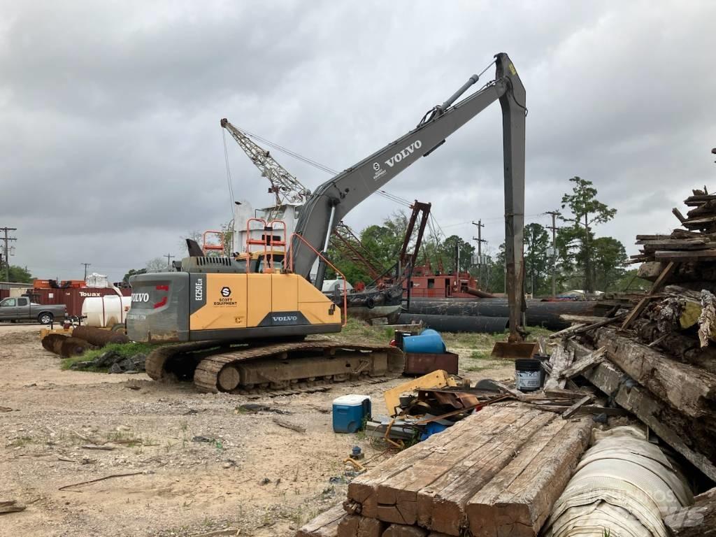 Volvo EC250E LR Bandgrävare