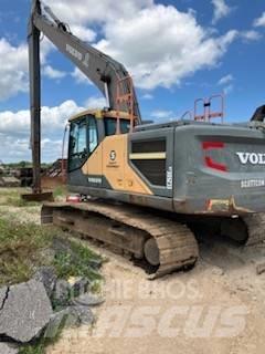 Volvo EC250E LR Bandgrävare