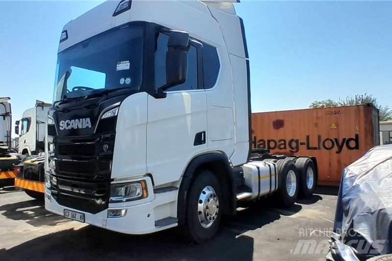 Scania R560 Övriga bilar