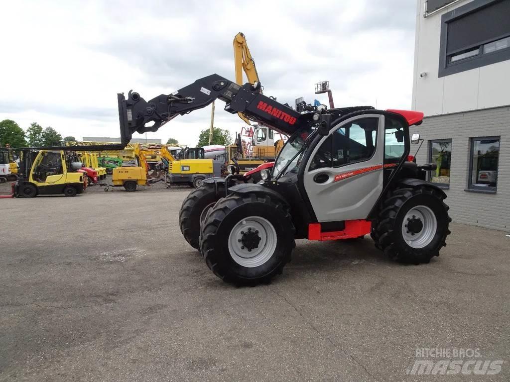 Manitou MLT630-105 Teleskoplastare