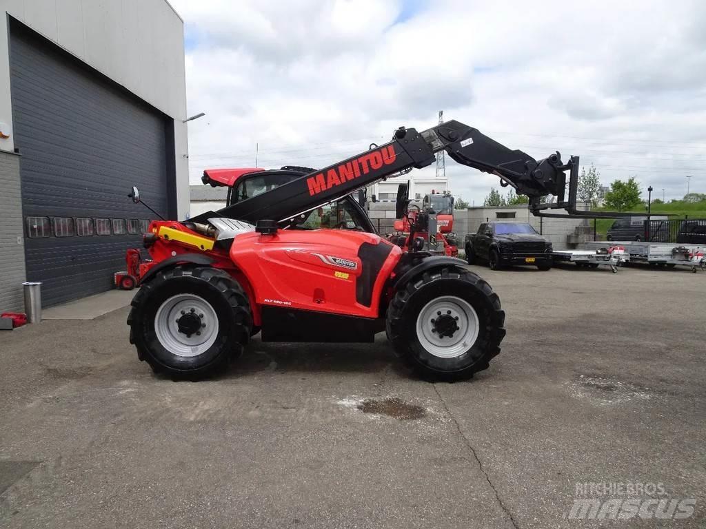 Manitou MLT630-105 Teleskoplastare