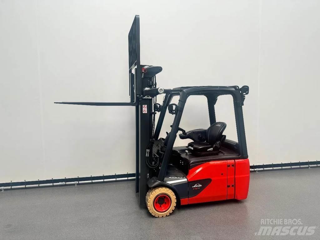 Linde 386 E 18 - 02 Övriga motviktstruckar