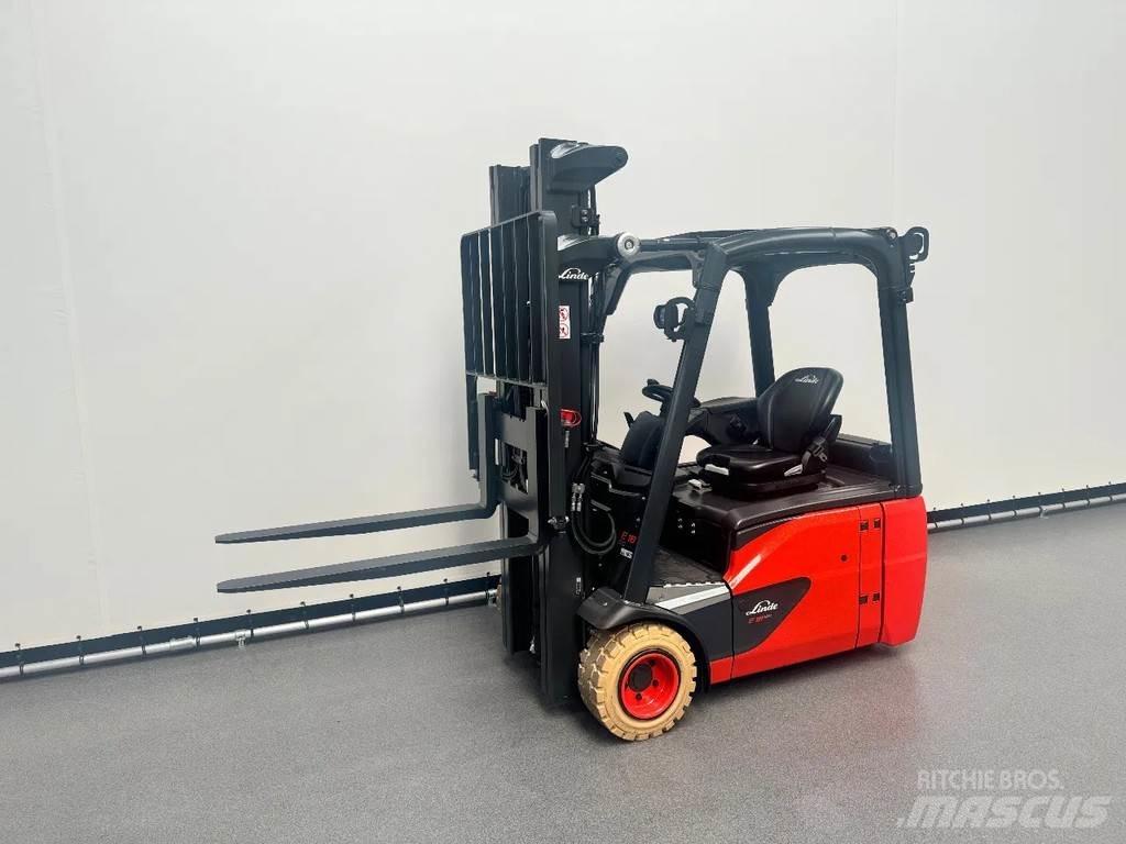 Linde 386 E 18 - 02 Övriga motviktstruckar
