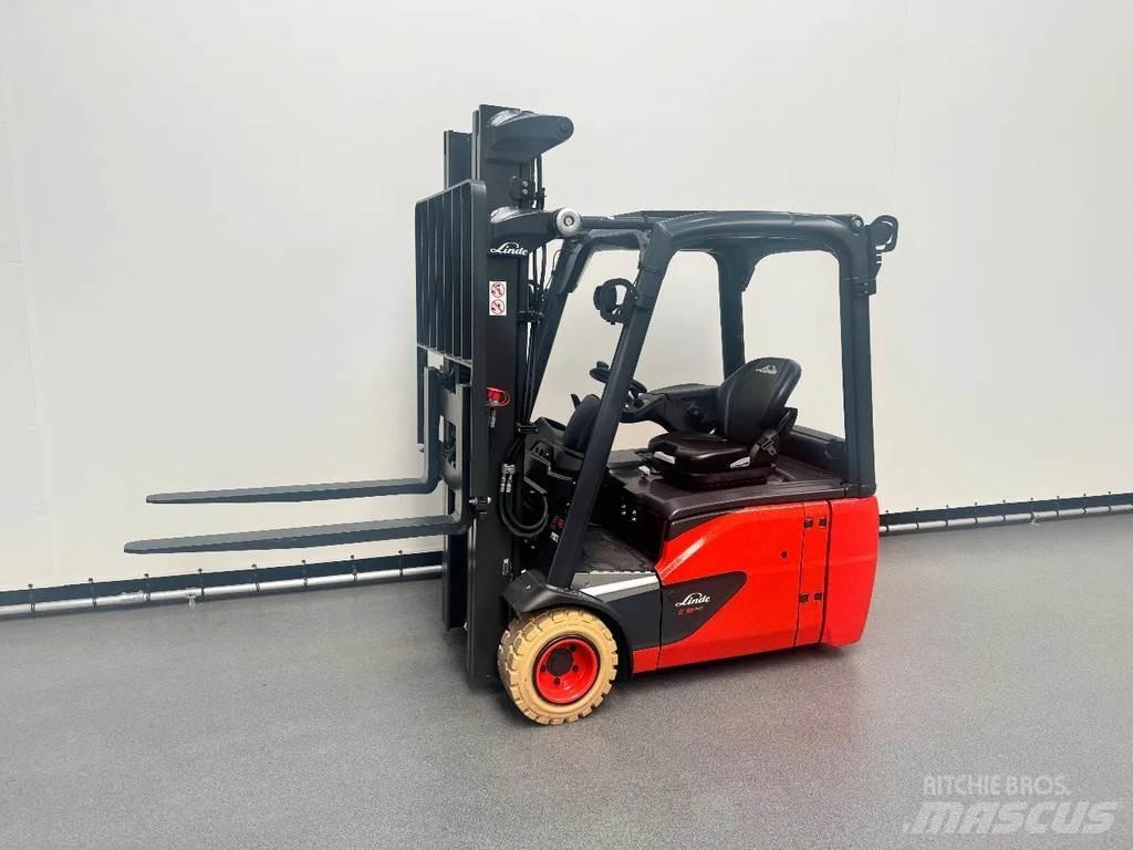 Linde 386 E 18 - 02 Övriga motviktstruckar