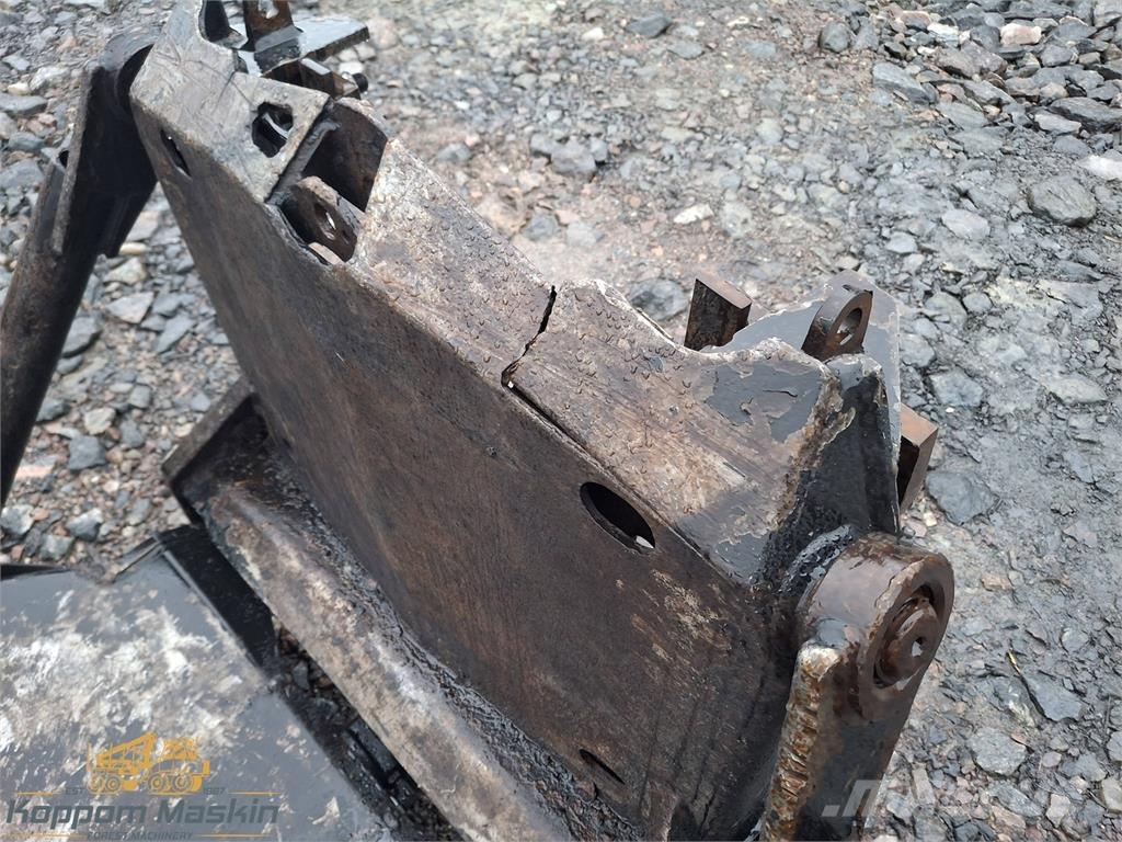 Komatsu 845 Redskap till skogsmaskiner