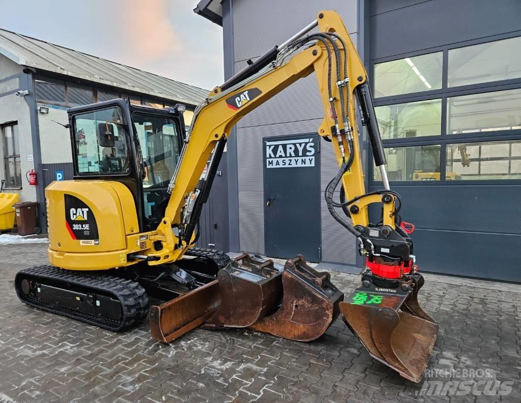 CAT 303.5 E CR Minigrävare < 7t