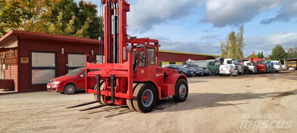 Heggtruck 6000 Dieselmotviktstruckar