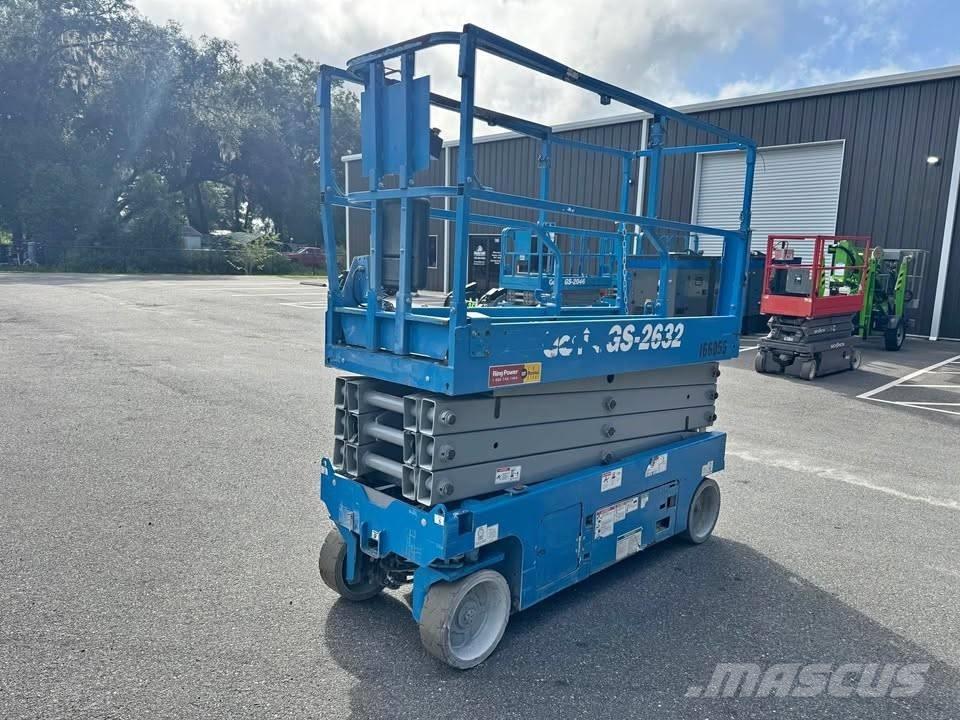 Genie GS 2632 Saxliftar