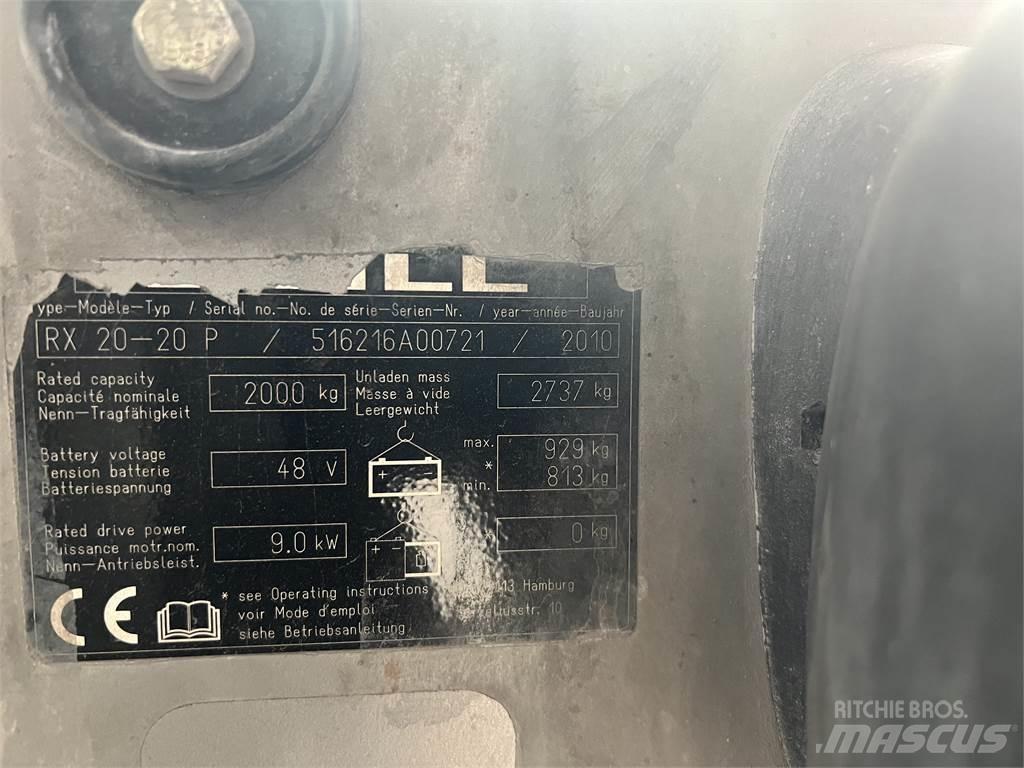 Still RX 20-20 P Elmotviktstruckar