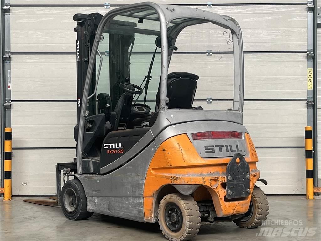 Still RX 20-20 P Elmotviktstruckar
