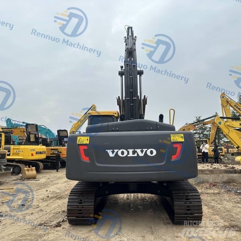 Volvo EC 240 D Bandgrävare