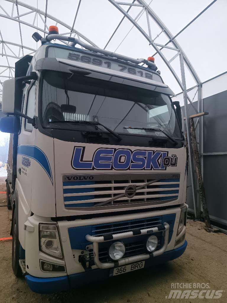 Volvo FH 520 Timmerbilar