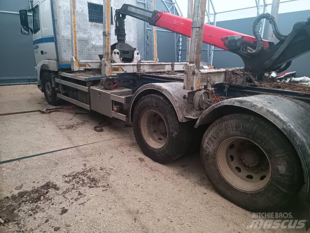 Volvo FH 520 Timmerbilar