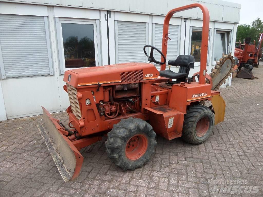 Ditch Witch 3610 DD Kedjegrävmaskiner