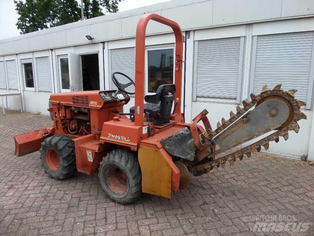 Ditch Witch 3610 DD Kedjegrävmaskiner
