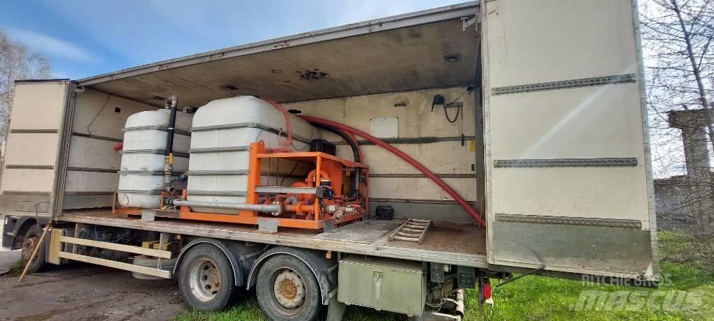  Sitetec M500D Tillbehör och reservdelar till borrutrustning