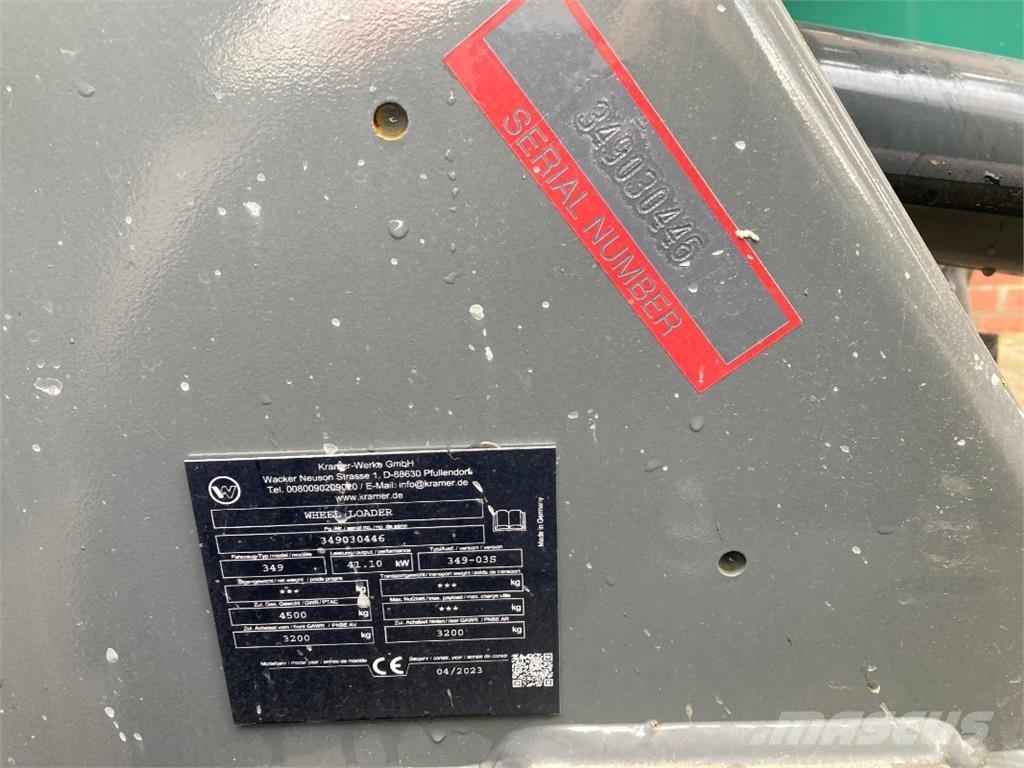 Kramer KL19.5 Hjullastare