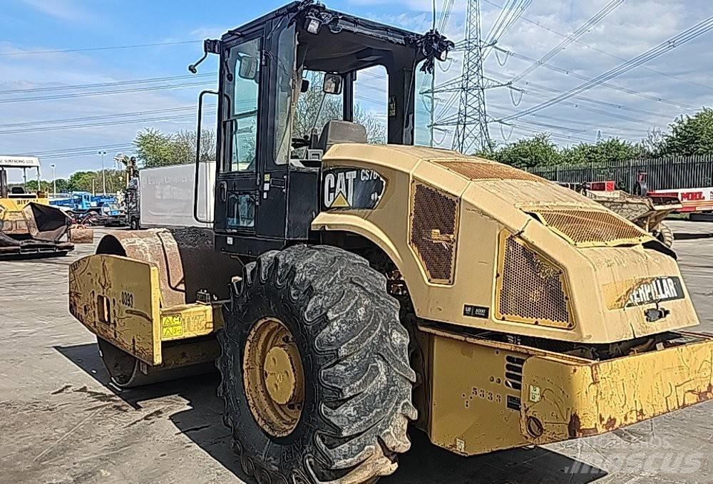 CAT CS 76 Envalsvältar
