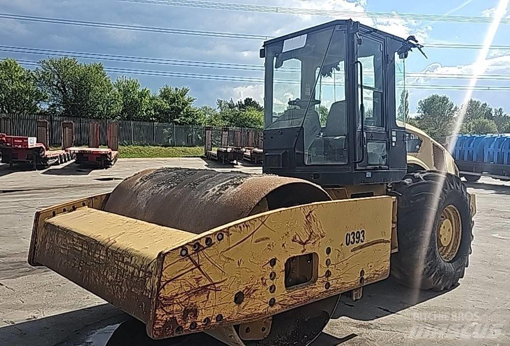 CAT CS 76 Envalsvältar