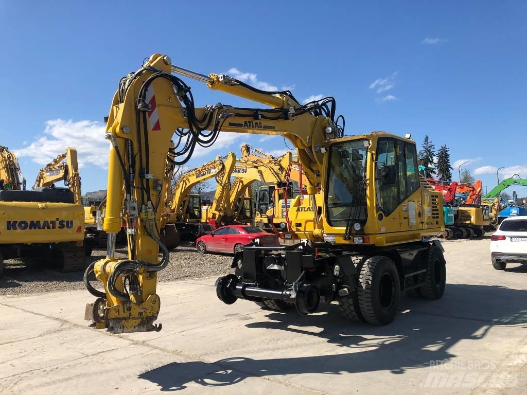 Atlas 1604 ZW Specialgrävmaskiner