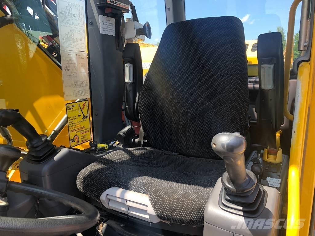 Atlas 1604 ZW Specialgrävmaskiner