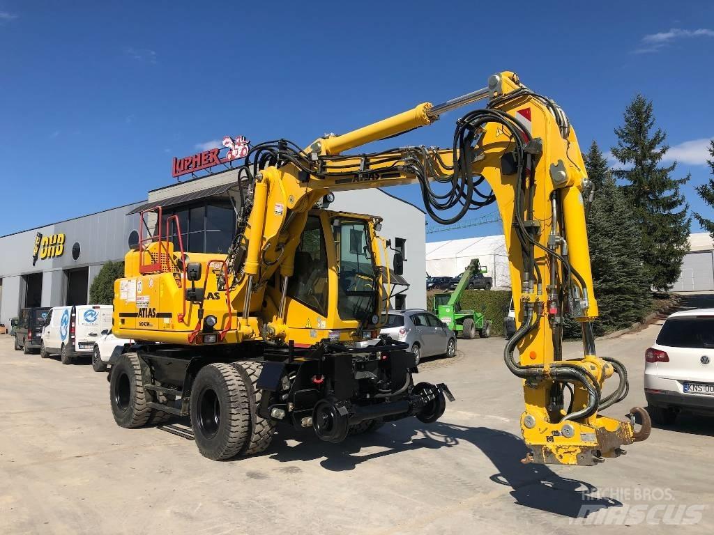 Atlas 1604 ZW Specialgrävmaskiner